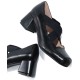 Iris Corolla Releve Cross Strap Mary Jane Shoes II(Reservation/6 Colours/Full Payment Without Shipping)